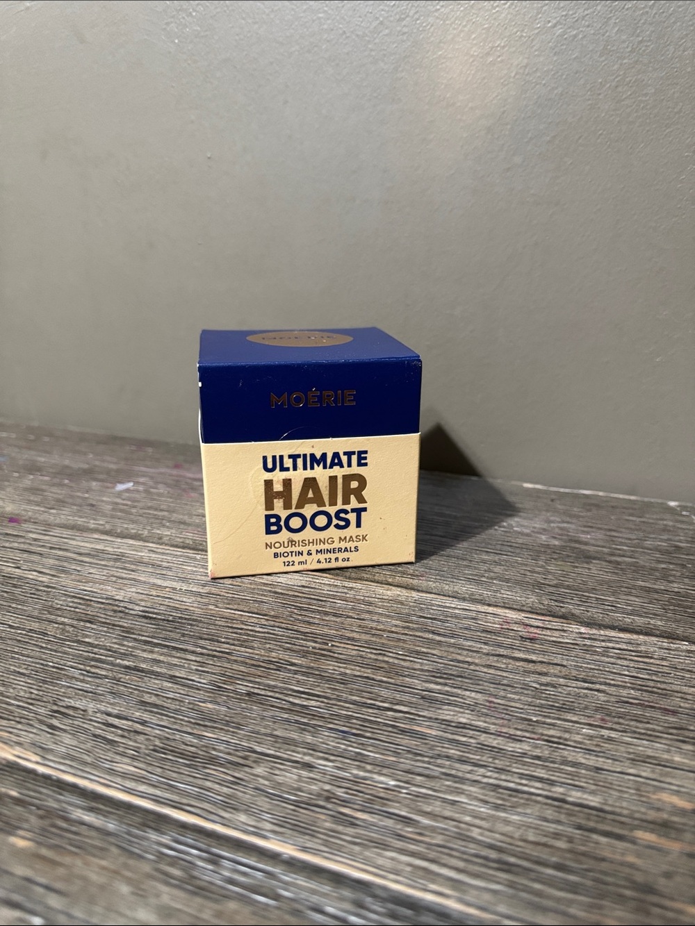 MOÉRIE Ultimate Hair Boost Nourishing Mask Biotin & Minerals NWT